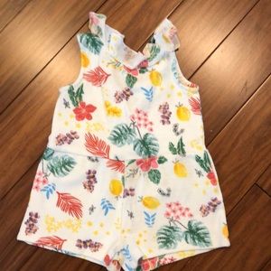 Zara baby romper 12/18 months